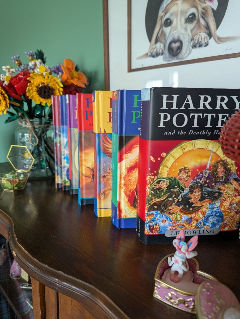 Complete Harry Potter series